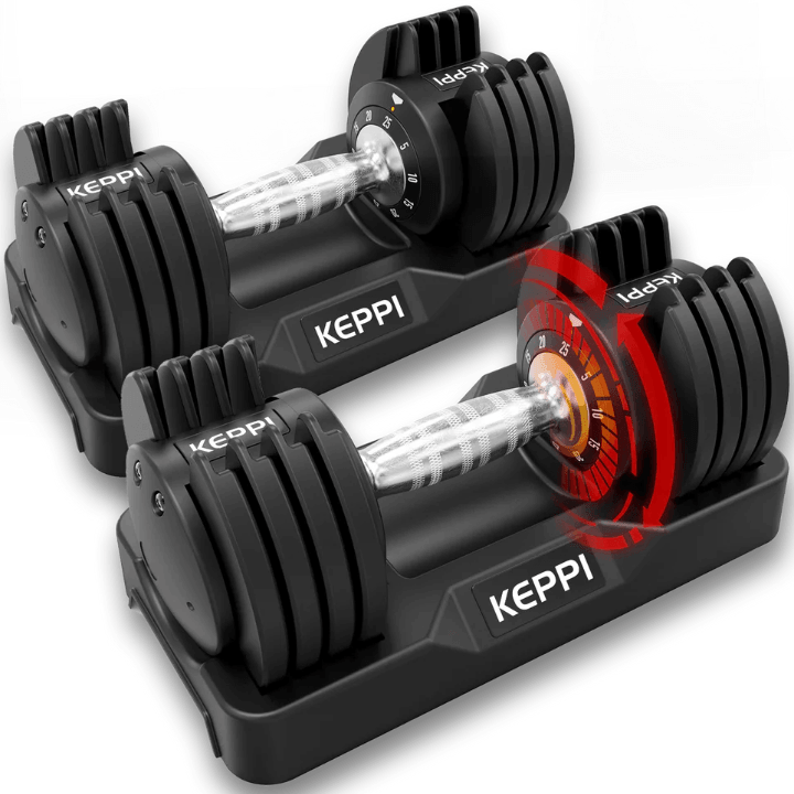 Adjustable Dumbbells DBA 25G2